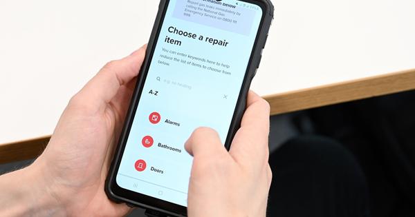 Hands Holding Phone