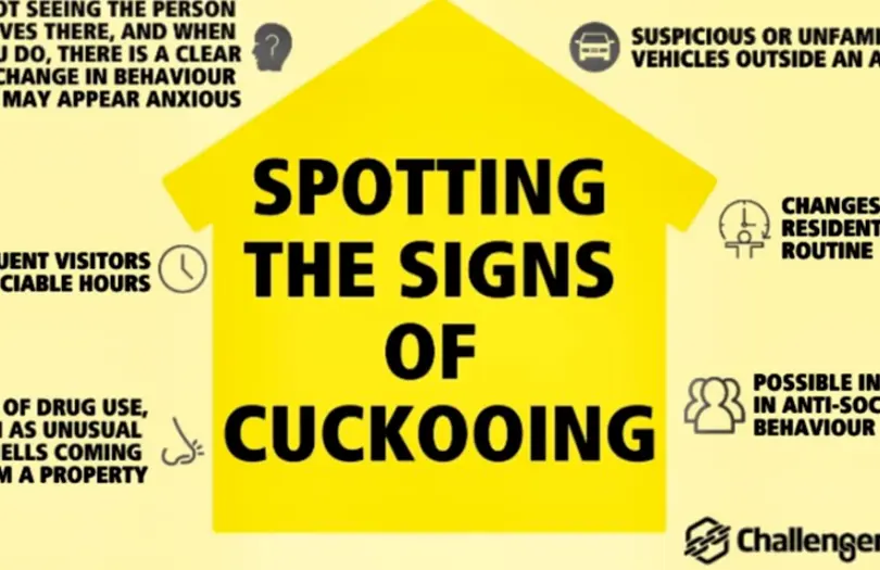 Spotting The Signs Cuckooing 