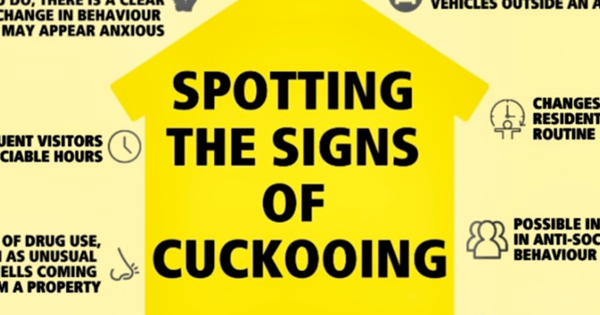 Spotting The Signs Cuckooing 