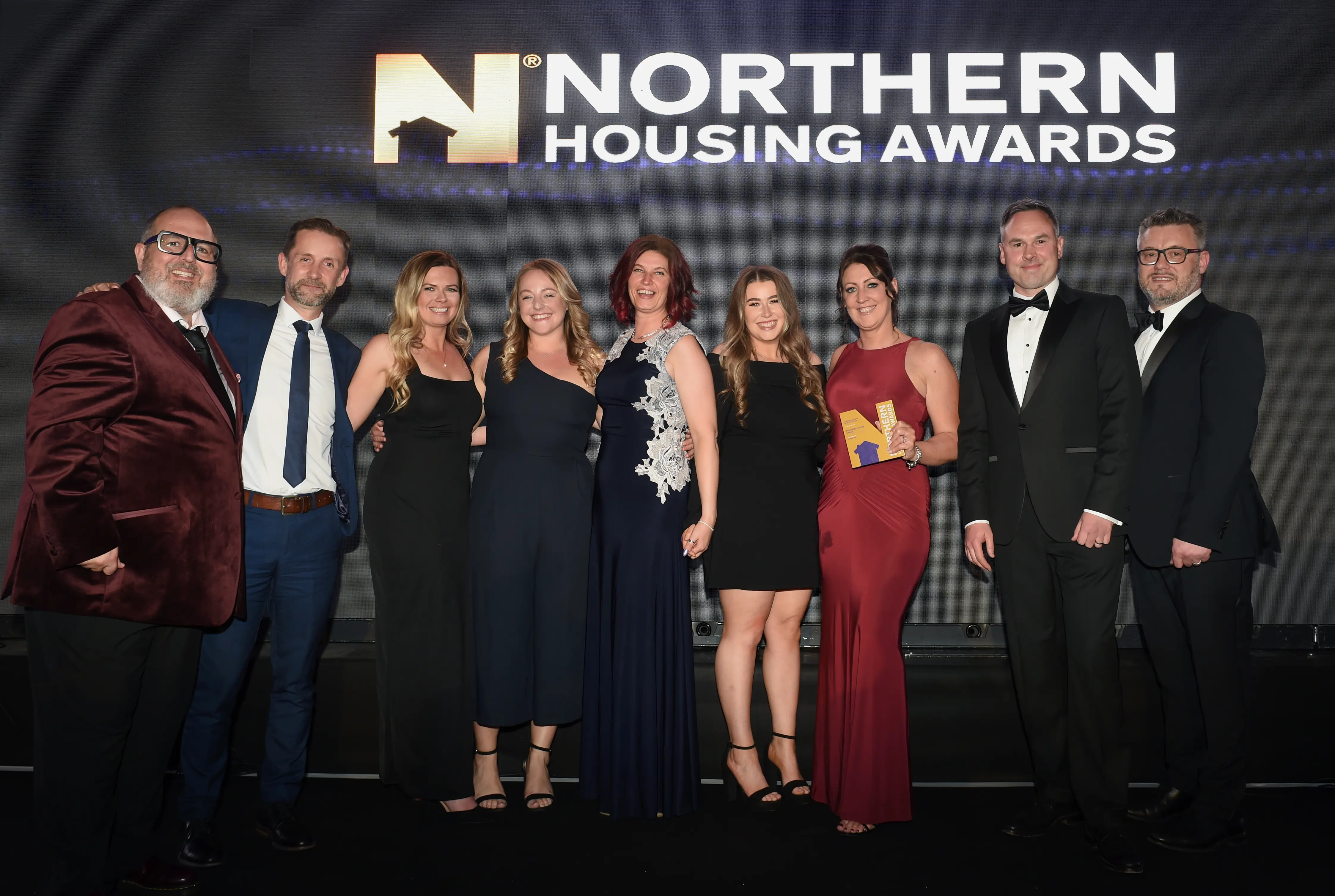 25 Northern Housing Team Of The Year