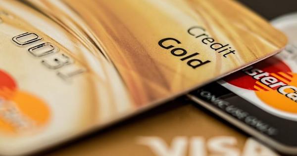 close up of credit cards