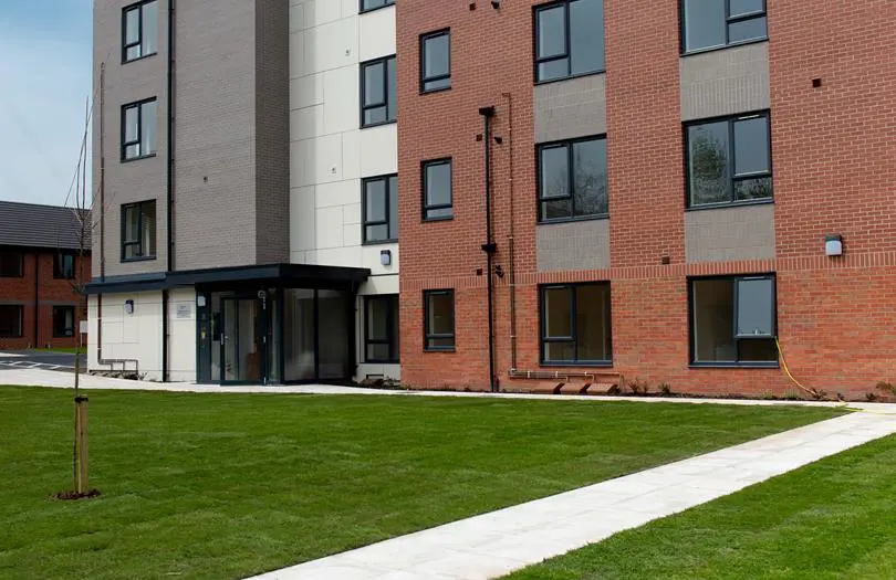 New block of flats