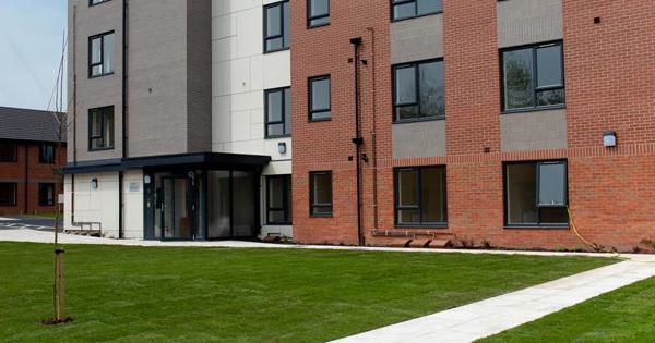 New block of flats