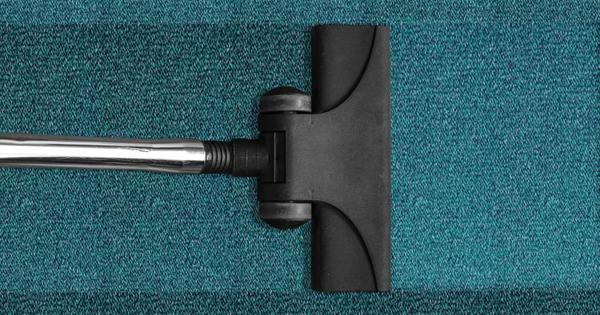 Vacuum Cleaner on a carpet floor