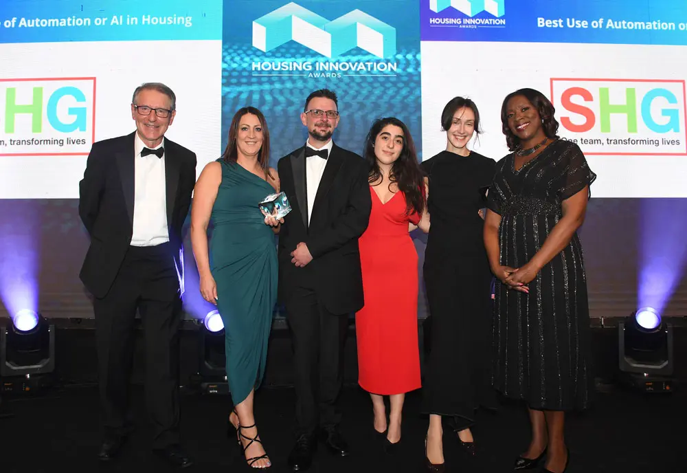 HIA 2026 Best Use Of Automation Or AI In Housing