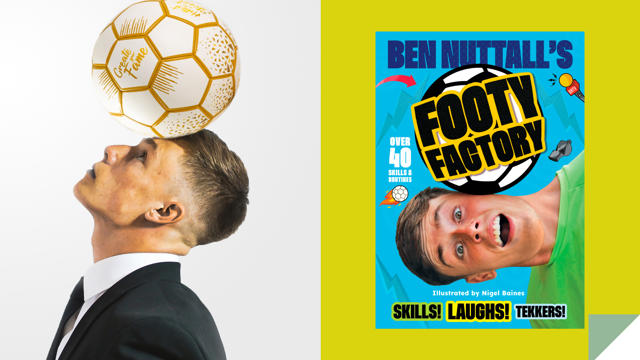Ben Nuttall Football session