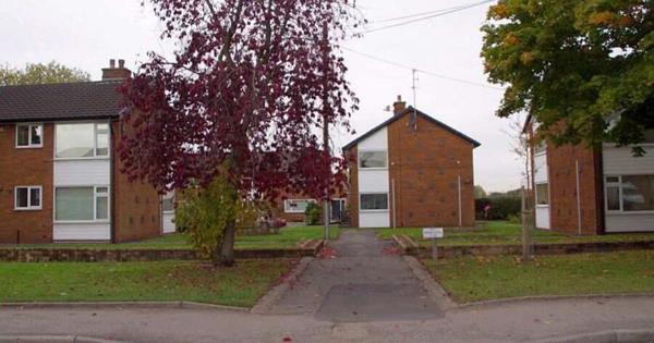 View of Smithy green buildings from outside