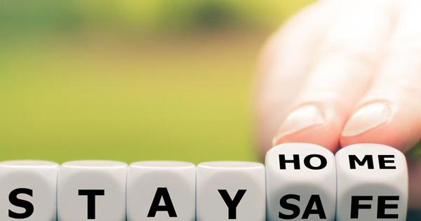 Home Safety on wooden blocks