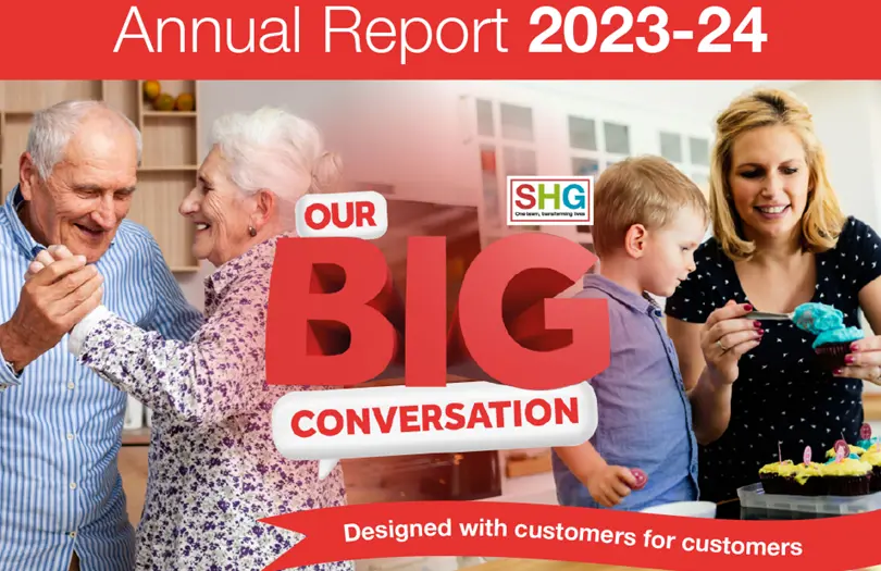 Shg Annual report big conversation