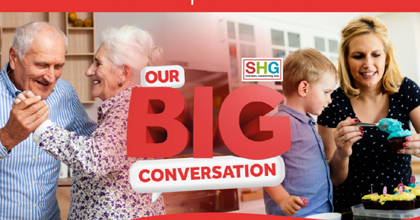 Shg Annual report big conversation