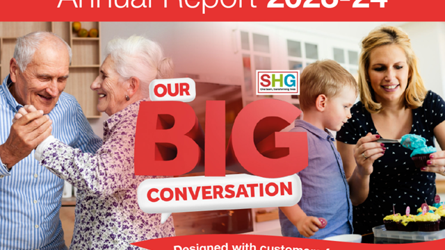 Shg Annual report big conversation