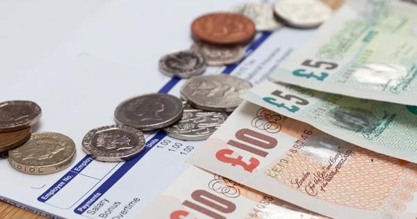 Collection of coins and notes on paper