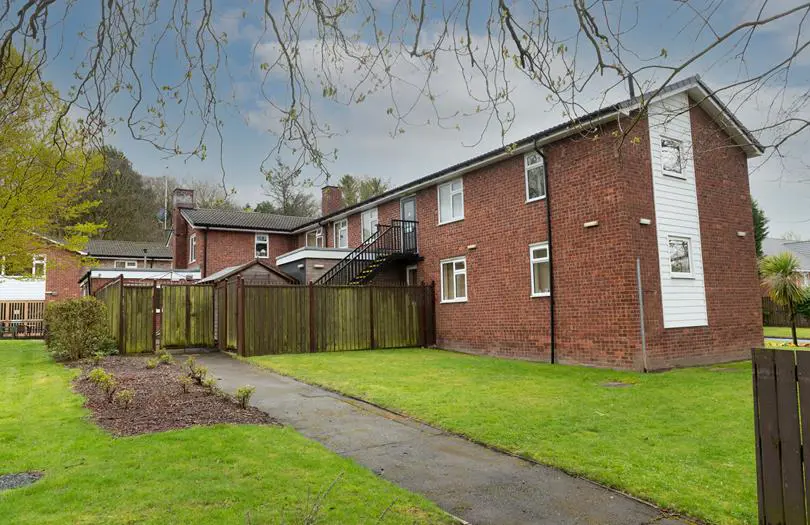 Torkington Park buildings from outside 