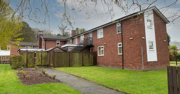 Torkington Park buildings from outside 