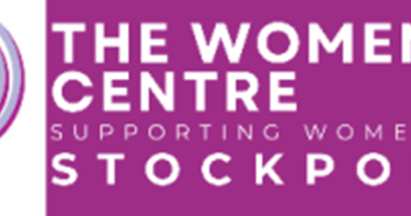 The Womens Centre Stockport Logo Purple 120