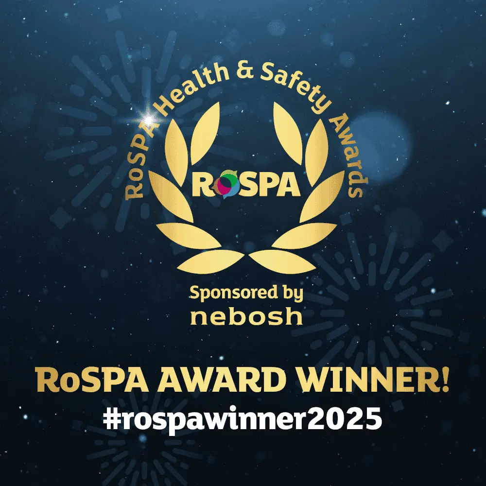 Rospa winner logo