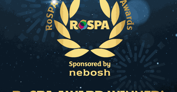 Rospa winner logo