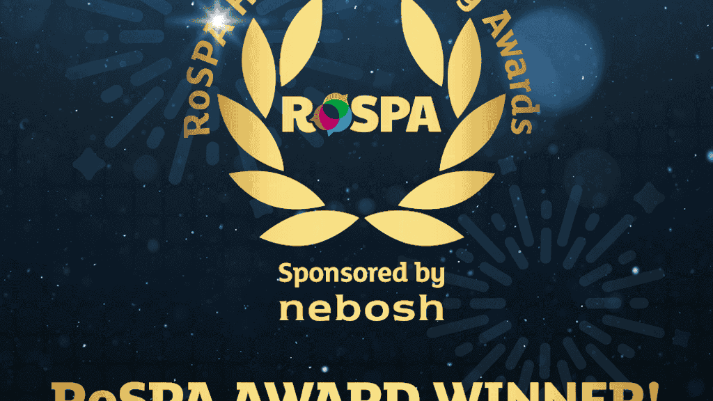 Rospa winner logo