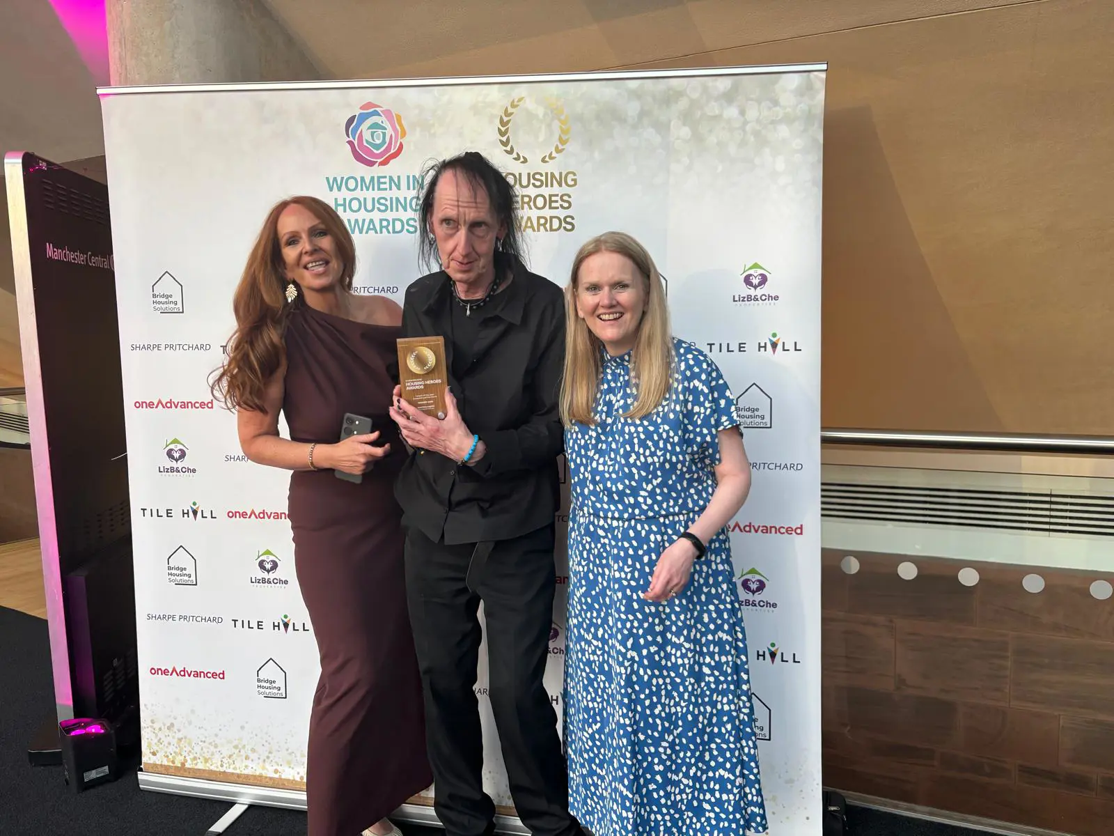 Ged Award Win
