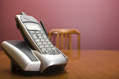 Phone On Table