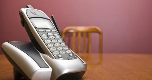 Phone On Table