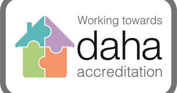 Daha Workingtowardsaccred Logo V2 090620