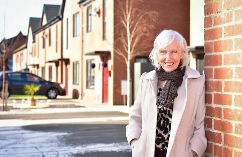 Helen Mchale outside