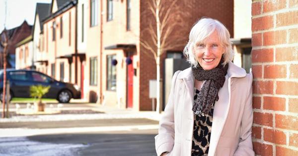 Helen Mchale outside