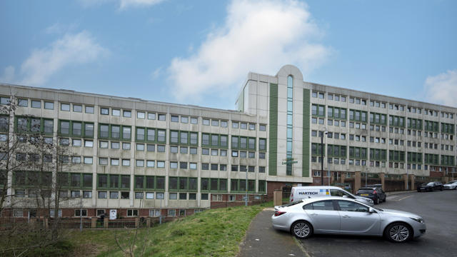 side view of the Longsons towers