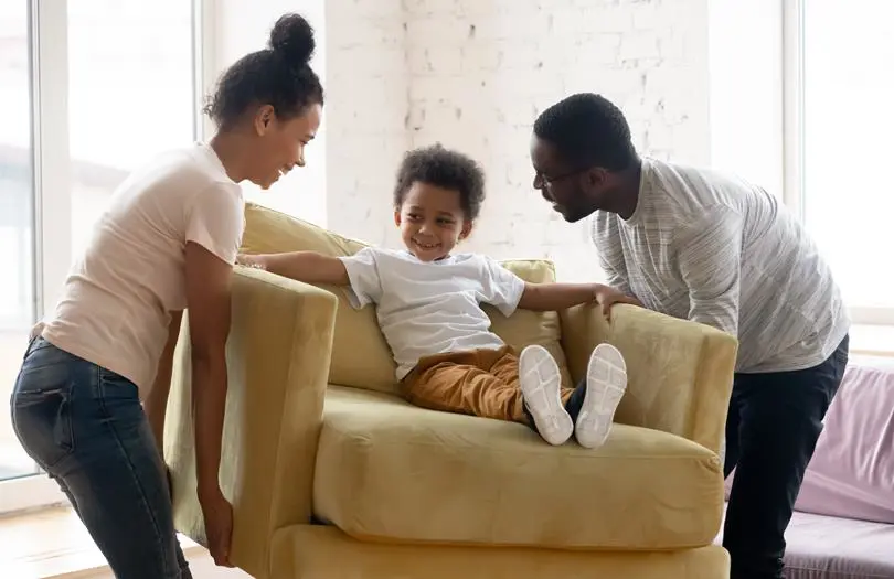 Family On Furniture