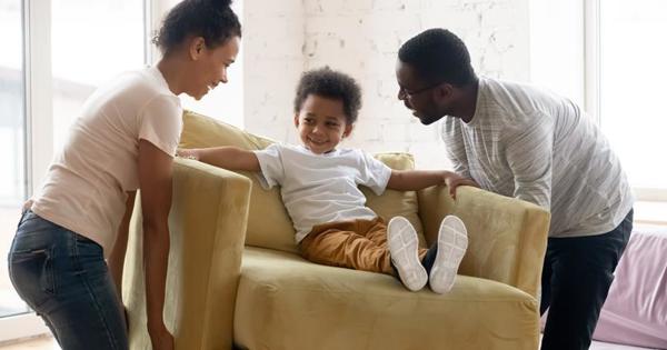 Family On Furniture