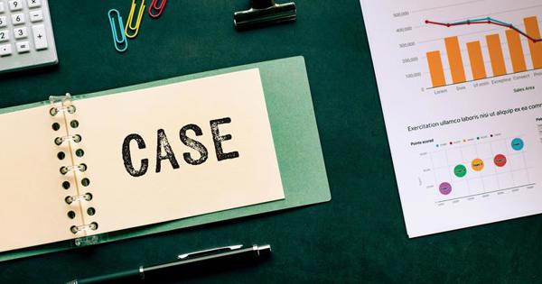 case text written on notepad