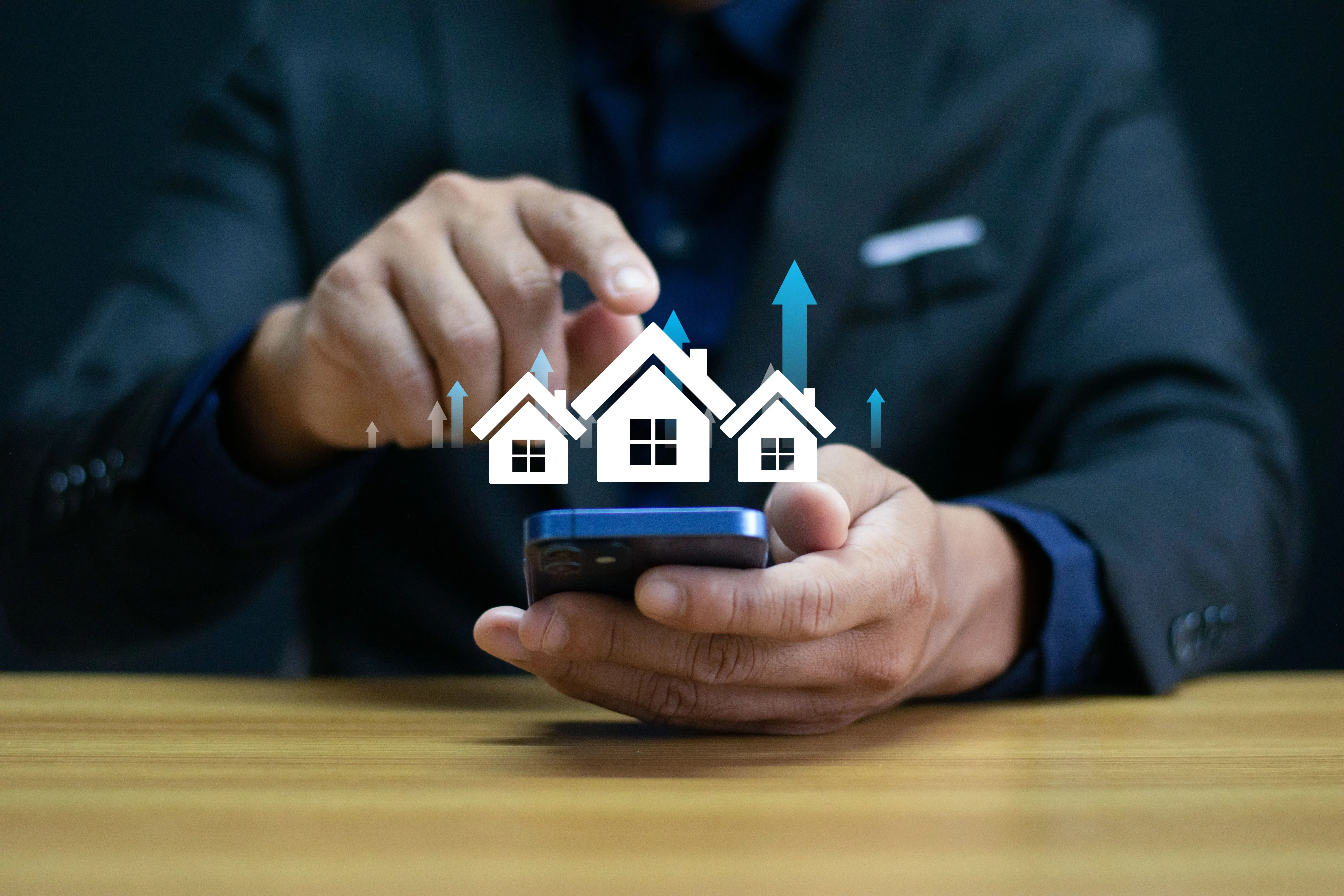 Housing information on phone