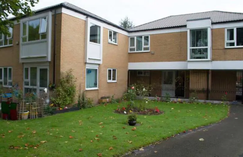 Brereton Court from outside