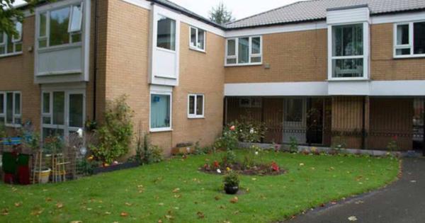 Brereton Court from outside
