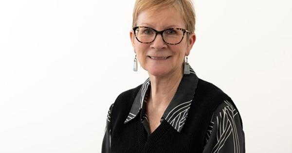 headshot of Marie Gilluley wearing a black shirt