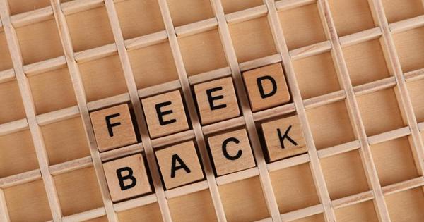 Feedback as letter blocks